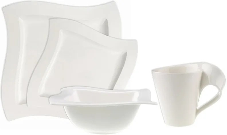 Villeroy & Boch NewWave Sada pre dvoch, 8 ks