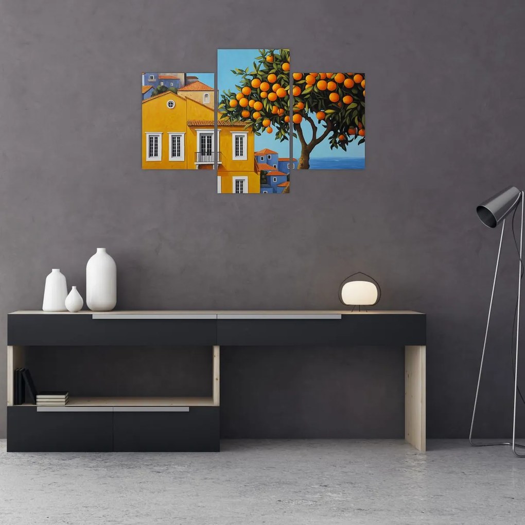 Obraz - Pomarančovník (90x60 cm)