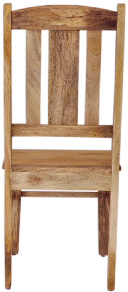 furniture-nabytek.cz - Kvalitná jedálenská stolička z masívneho mangového dreva