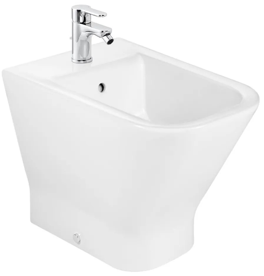 Roca A357477000 - Voľne stojací bidet GAP keramika/biela