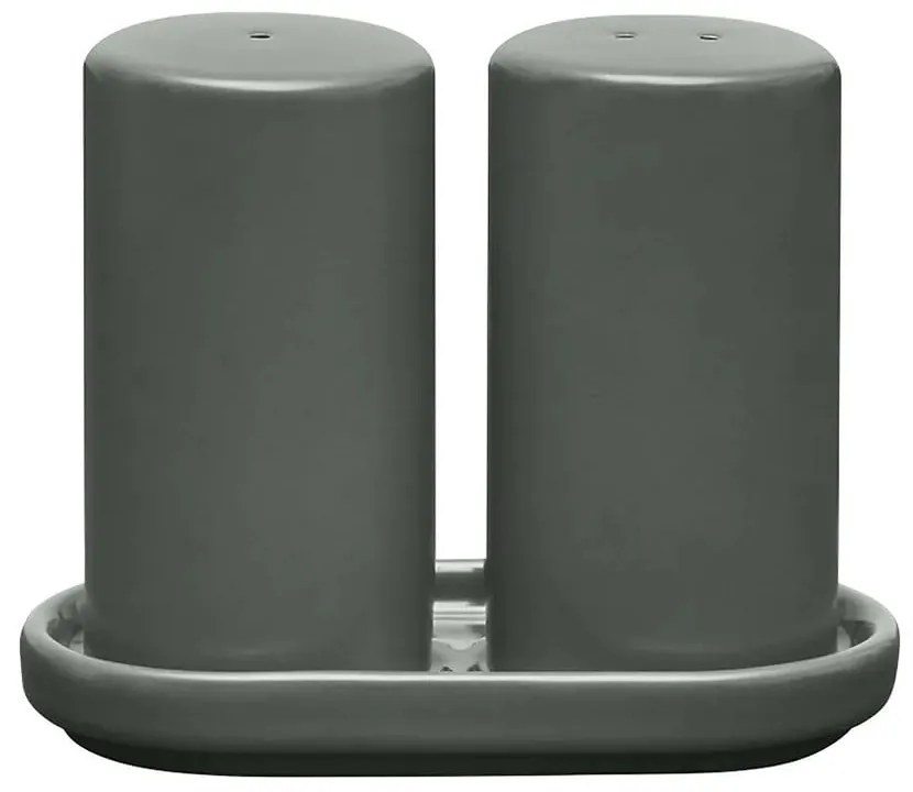 Soľnička a korenička so stojanom Pilar – Blomus