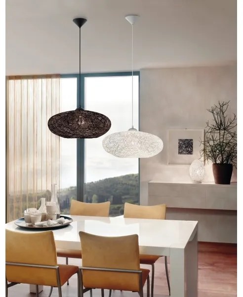 Eglo 93373 - Závesné svietidlo CAMPILO 1xE27/60W/230V