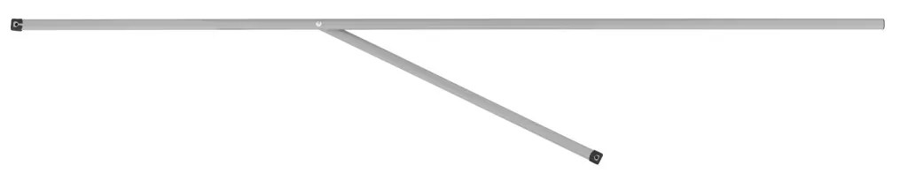 Doppler ACTIVE 210 x 140 cm - slnečník s automatickým naklápaním kľukou prírodná (slonovinová kost - kód farby 820), 100 % polyester