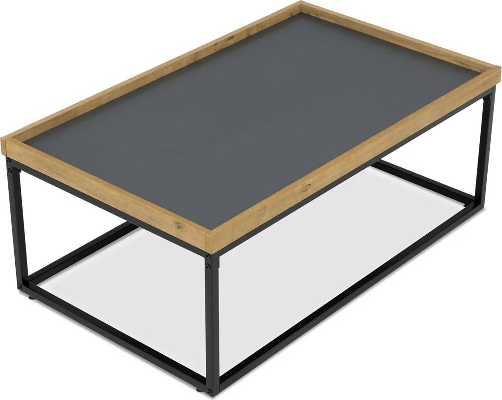 Konferenčný stolík CT-613 OAK Farba: Sivá