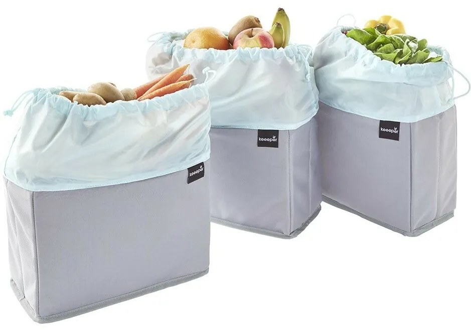 Keeeper Skladací box na ovocie a zeleninu Nea 9 l Aquamarine