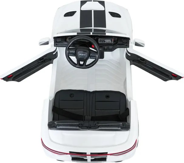 Elektrické autíčko Dodge Durango biele