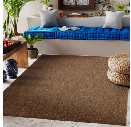 Koberec Floorlux sizal flat 48663/870 hnedý