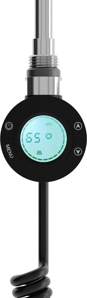 Mexen FA-S elektrická vykurovacia tyč s termostatom s Wi-fi, 300W, čierna, W954-0300-70