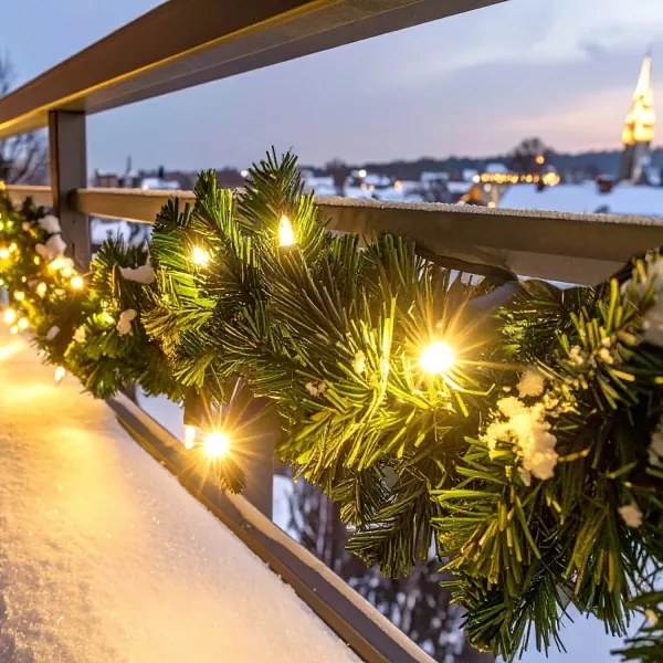 Brilagi - LED vonkajšia vianočná dekorácia GIRLANDA LED/3xAA 300 cm IP44