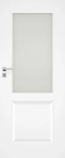 Interiérové dvere Naturel Nestra pravé 70 cm biele NESTRA1170P