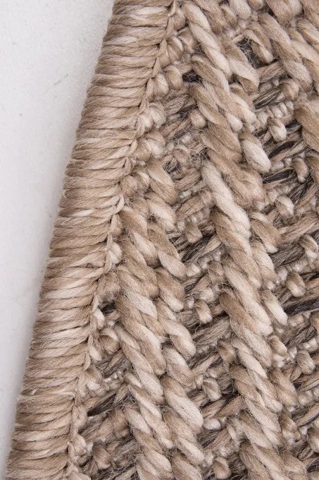 Koberec PATIO INT 5028/170 naturálny kruh