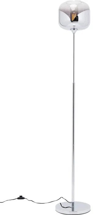 InternetovaZahrada - Kare Design Stojaca lampa Goblet Ball - chrómová