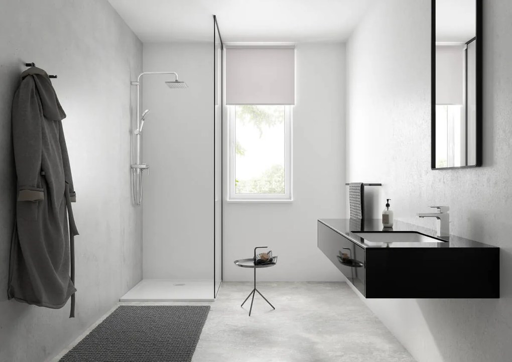 Hansgrohe Vernis Shape, nástenná sprchová batéria, chrómová, 71650000