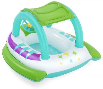 Nafukovací čln Bestway 34149 kozmické vozidlo, so strieškou 107x112 cm