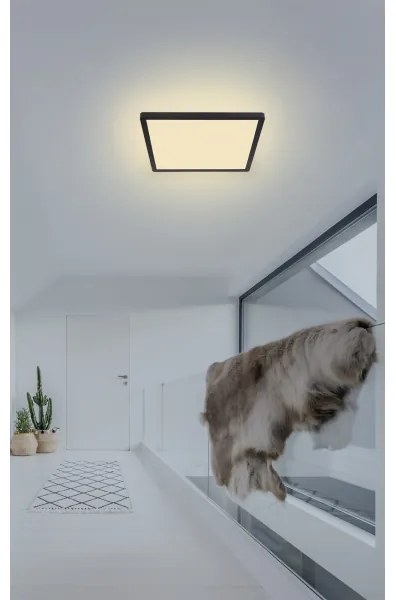 Globo 41563-18B - LED Kúpeľňové stropné svietidlo SAPANA LED/18W/230V IP44