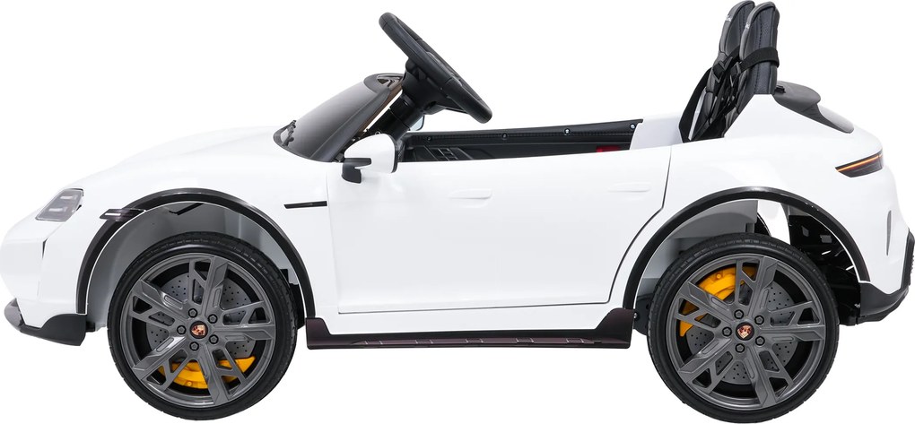 Ramiz Porsche Taycan Turbo S biele autíčko