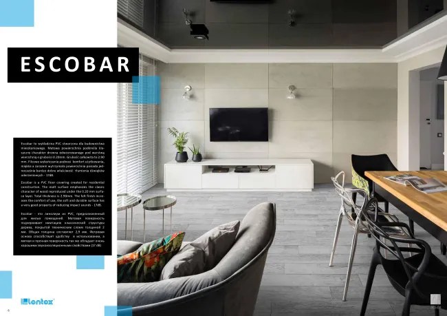 PVC podlaha ESCOBAR 581-04