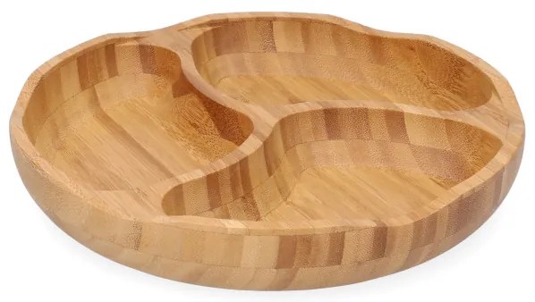 Servírovací tanier BAMBOU ALL 958391 bambusový