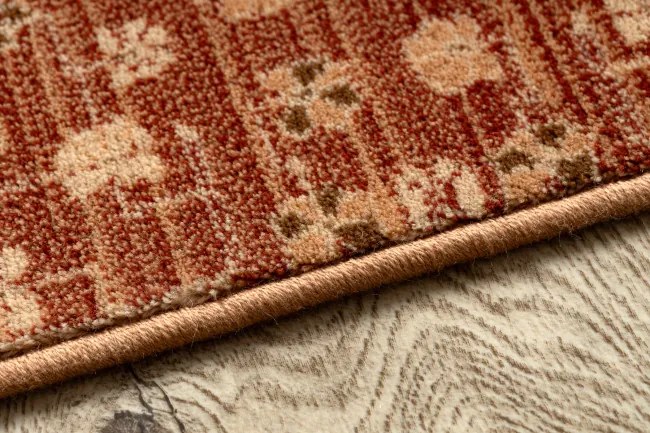 Koberec KASHQAI 4327 101 Patchwork terakota