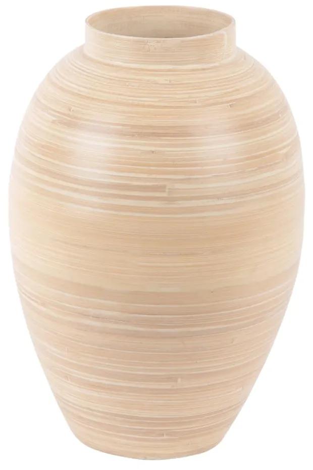 Bambusová váza v prírodnej farbe Veraz – PT LIVING