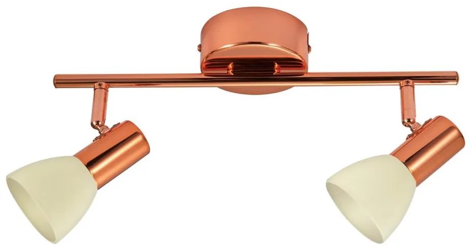 Eglo 94737 - LED Bodové svietidlo GLOSSY 2xLED/5W/230V