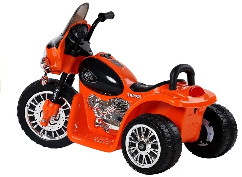 LEAN TOYS ELEKTRICKÁ MOTORKA JT568 - ČERVENÁ -6V4Ah - 2021 - 1x35W