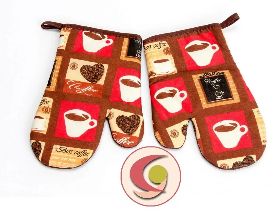 Kuchynské chňapky COFFE LOVER