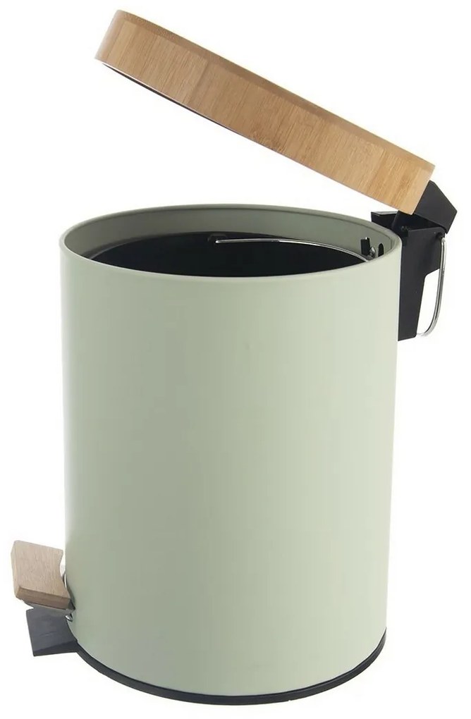 Orion Odpadkový kôš s pedálom Greenish, 5 l, 5 l