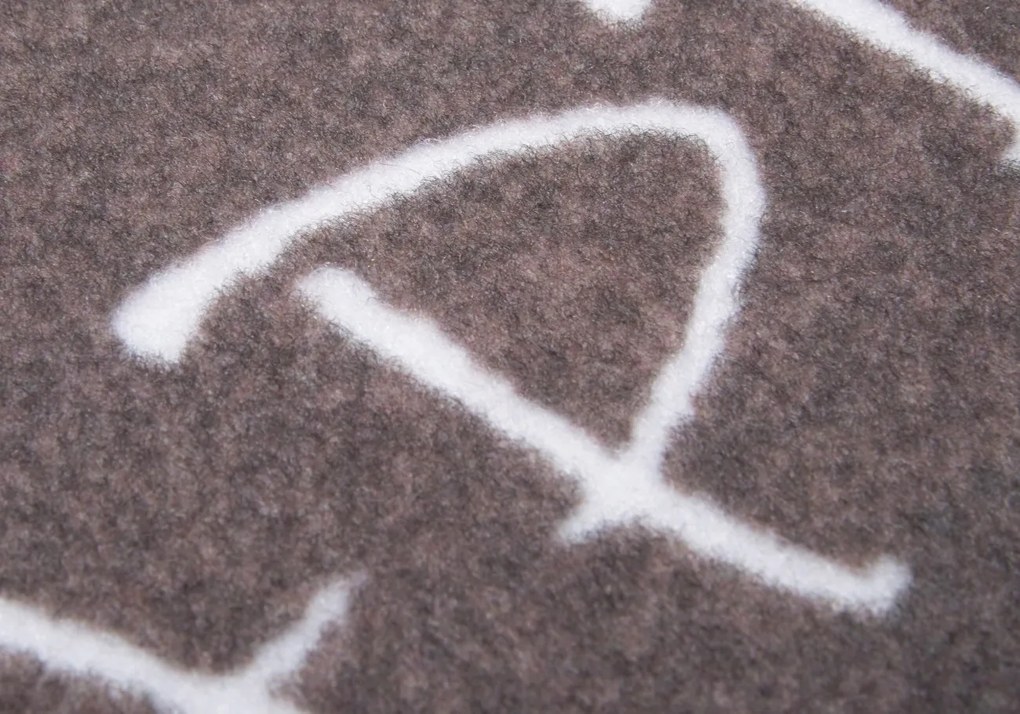 Hanse Home, Behúň Cook & Clean 105724 Brown White, 50x150, hnedá, kuchyňa