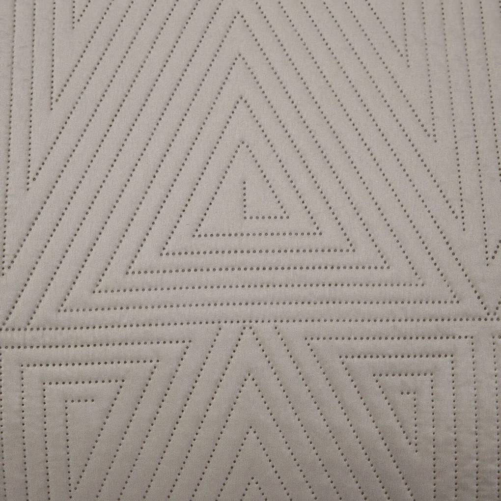 Prehoz na posteľ TRIO béžový Rozmer: 240x260 cm