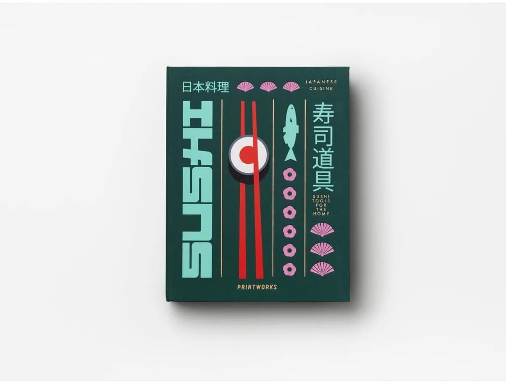 Sushi súprava The Essentials Sushi Tools – Printworks