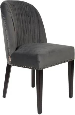Jídelní židle CASSIDY DUTCHBONE šedá Dutchbone 1100320