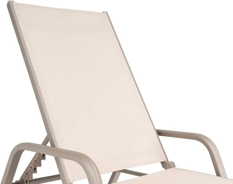 KETTLER BASIC PLUS hliníkové ležadlo