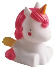 ACA Lighting LED detské svietidlo jednorožec, 3xLR44, IP20, X0719787