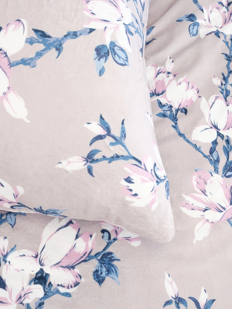 Francúzske obliečky mikroplyš Digital – Johari cappuccino