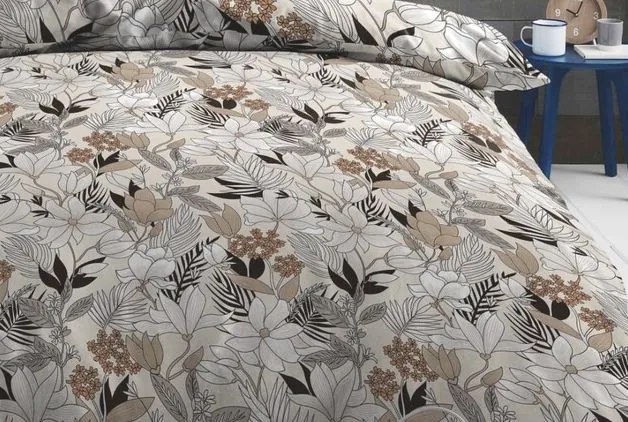 Flanelové DELUXE obliečky Homa TILDA GARDEN 140x200 cm