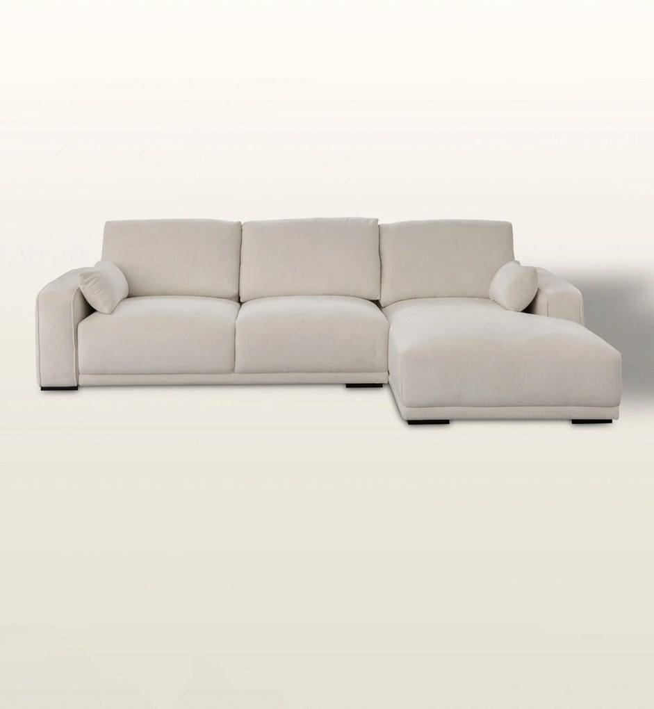 Pohovka Silkeborg crème white pravostranná