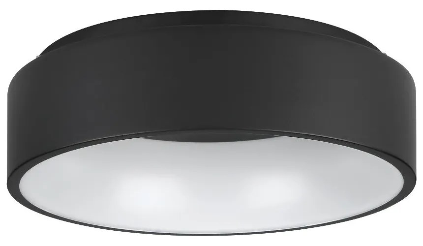 Moderné svietidlo EGLO MARGHERA 2 LED black 390049