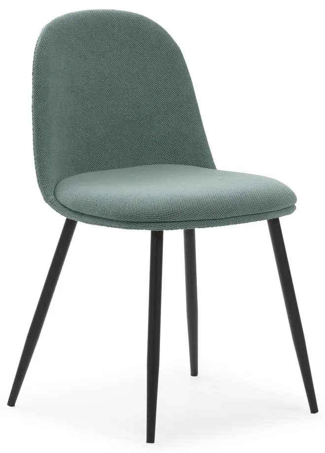 Tyrkysové jedálenské stoličky v súprave 4 ks Malila – Marckeric