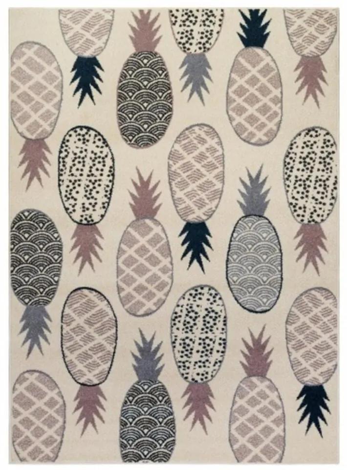 Kusový koberec Ananas krémový 120x170cm