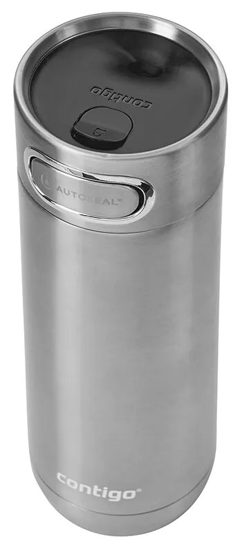Contigo Termo fľaša Luxe 470 ml Stainless Steel, 470 ml