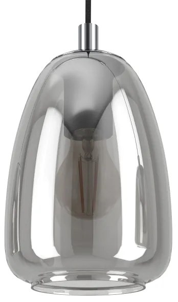 Eglo 98616 - Luster na lanku ALOBRASE 4xE27/40W/230V