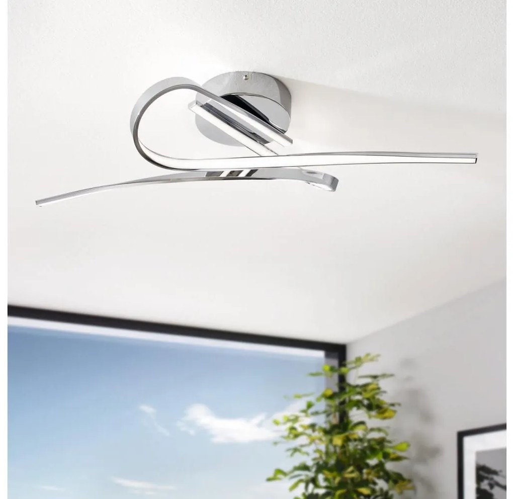 Eglo 96329 - LED Prisadený luster SELVINA 2xLED/10W/230V