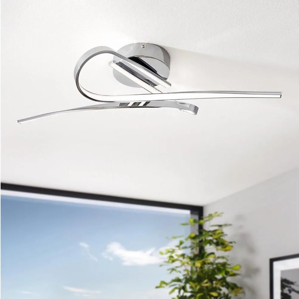 Eglo 96329 - LED Prisadený luster SELVINA 2xLED/10W/230V