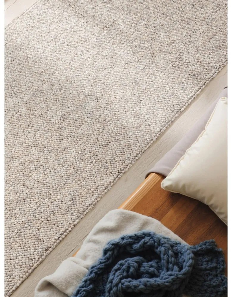 Sivokrémový prateľný behúň 80x240 cm Rocco Dark Cream – Elle Decoration
