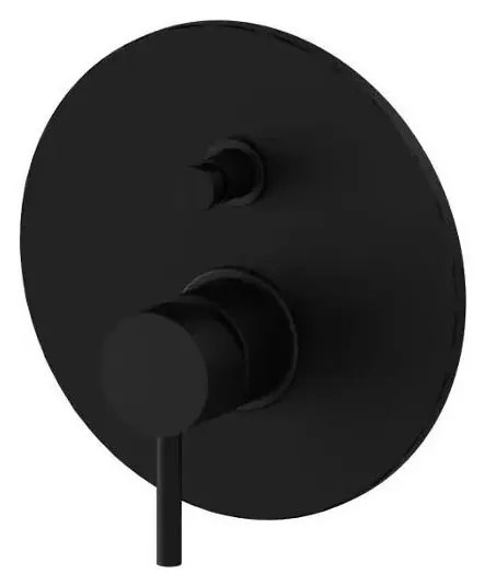 Paffoni - Sprchová batéria pre podomietkovú inštaláciu LIGHT čierna