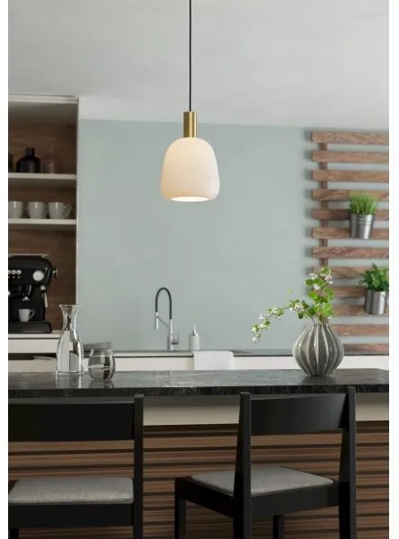 Eglo 900305 - Luster na lanku MANZANARES 1xE27/40W/230V