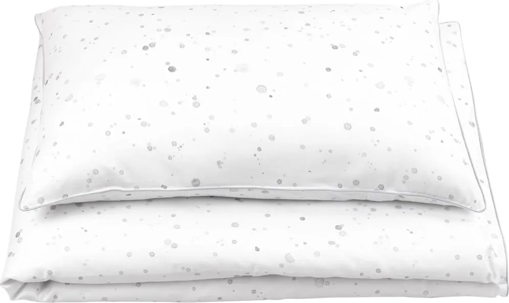 Obliečky Junior sivé škvrny 100x135 cm