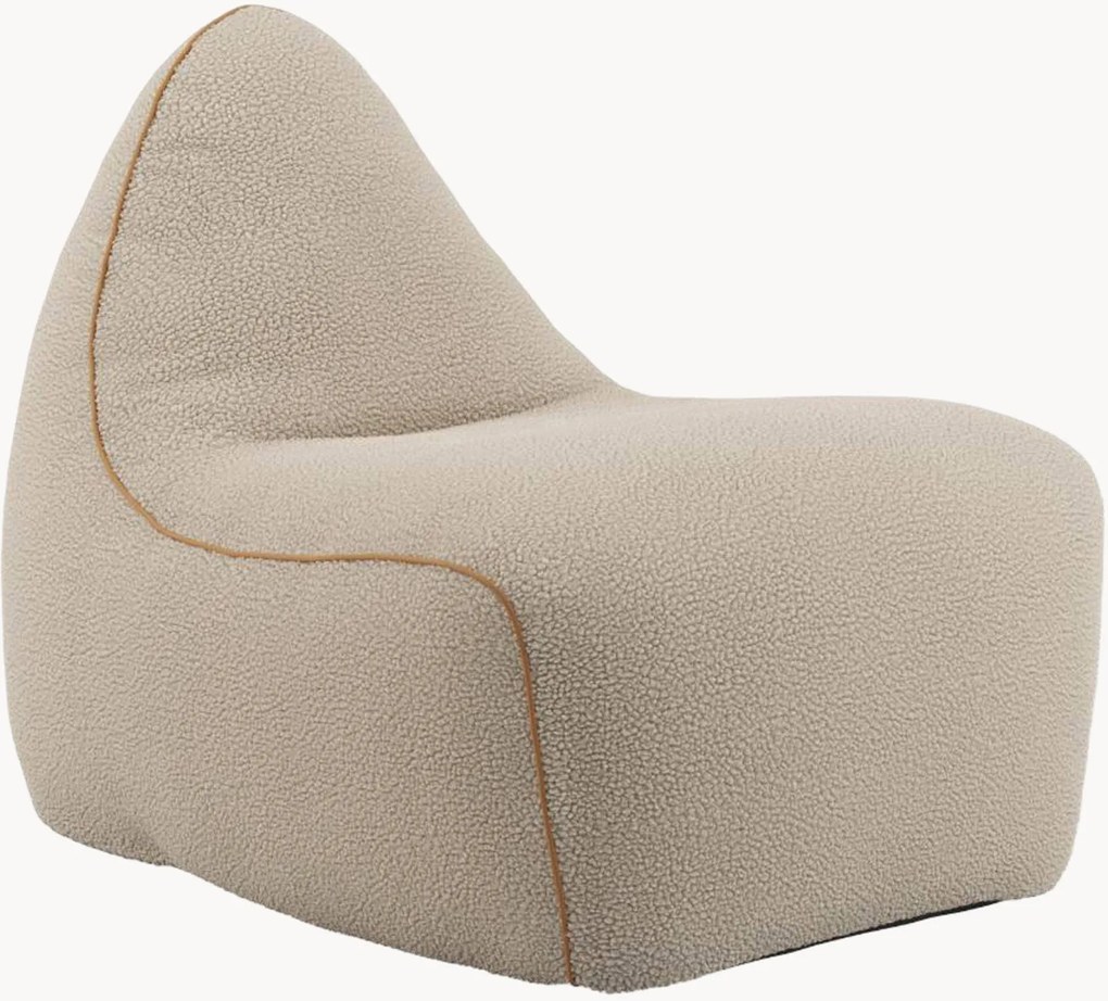 Sedací vak z plyšového buklé SACKit