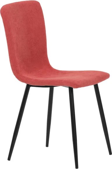 Jedálenská stolička červená DCL-964 RED2